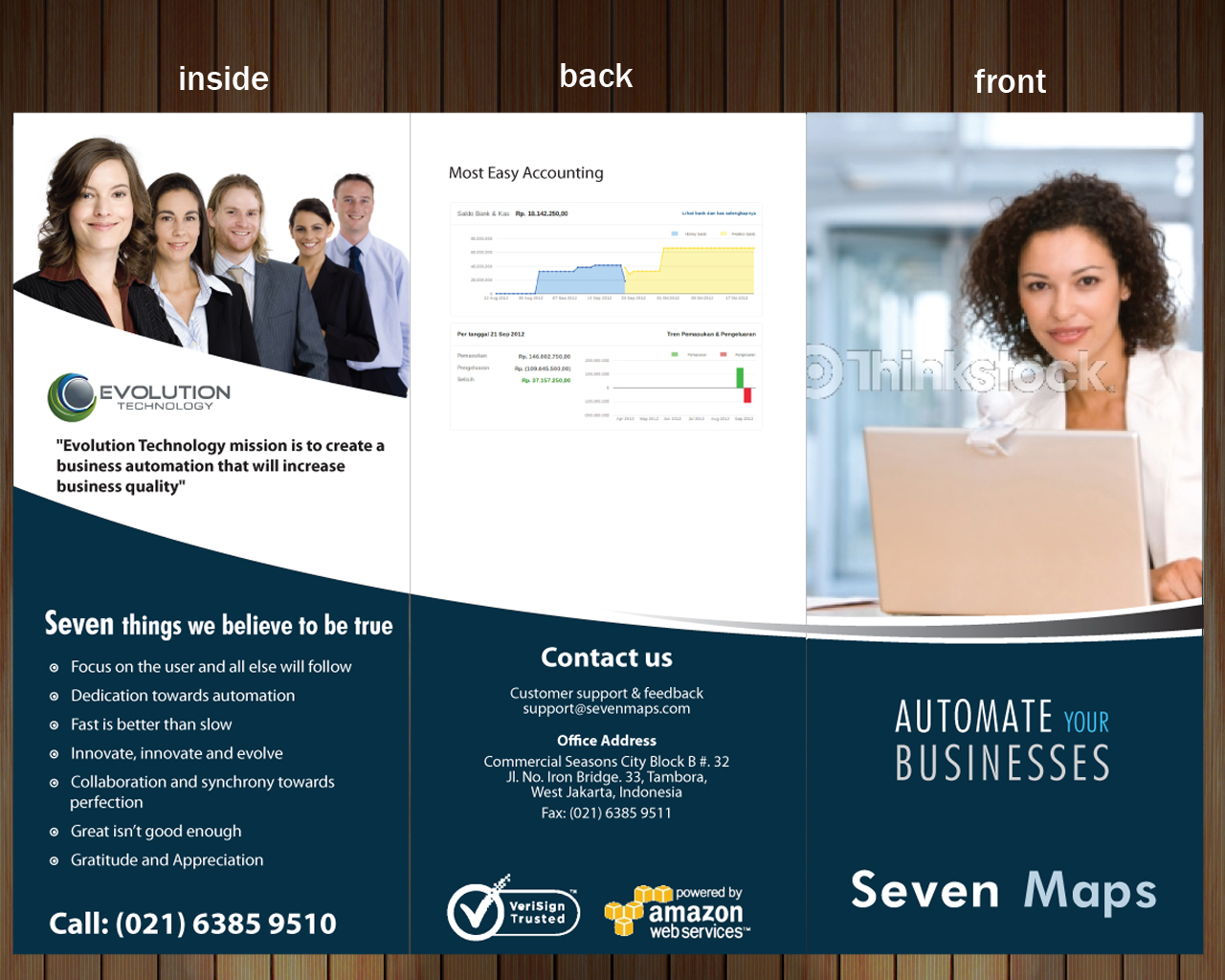 Brochure Design by Sbss for this project | Design #1392725
