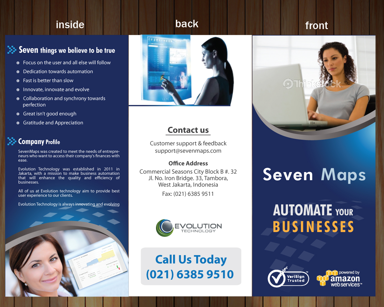 Brochure Design by Sbss for this project | Design #1392787