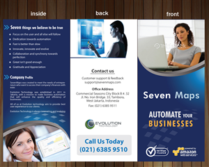 Diseño de Brochure por Sbss para este proyecto | Diseño: #1392787