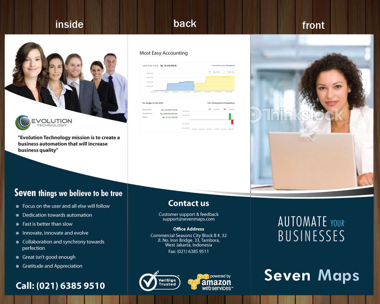 Brochure Design by Sbss for this project | Design #1392799