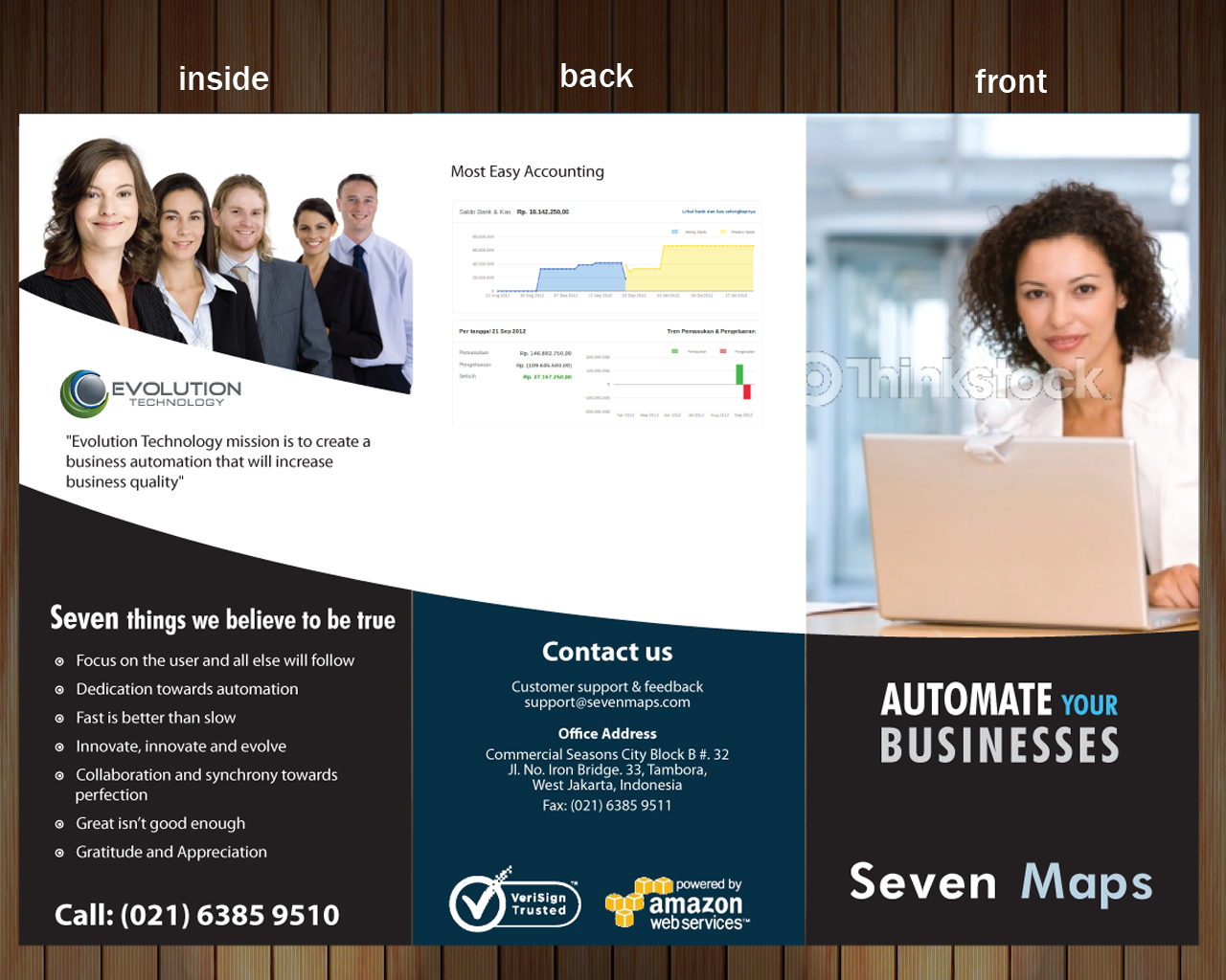 Diseño de Brochure por Sbss para este proyecto | Diseño #1392813