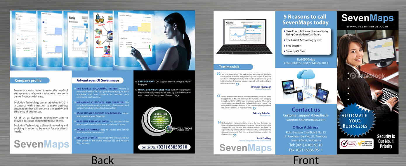 Design de Brochure par Sbss pour ce projet | Design #1411027