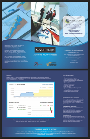 Diseño de Brochure por barinix para este proyecto | Diseño: #1407628