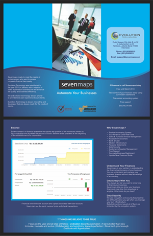 Design de Brochure par barinix pour ce projet | Design #1407632