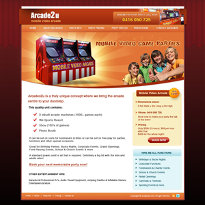 Web Design by Nikki_26pixel for this project | Design #256613