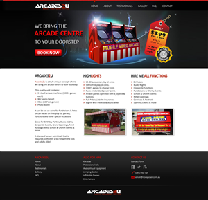 Diseño Web por KK'z para este proyecto | Diseño: #255609