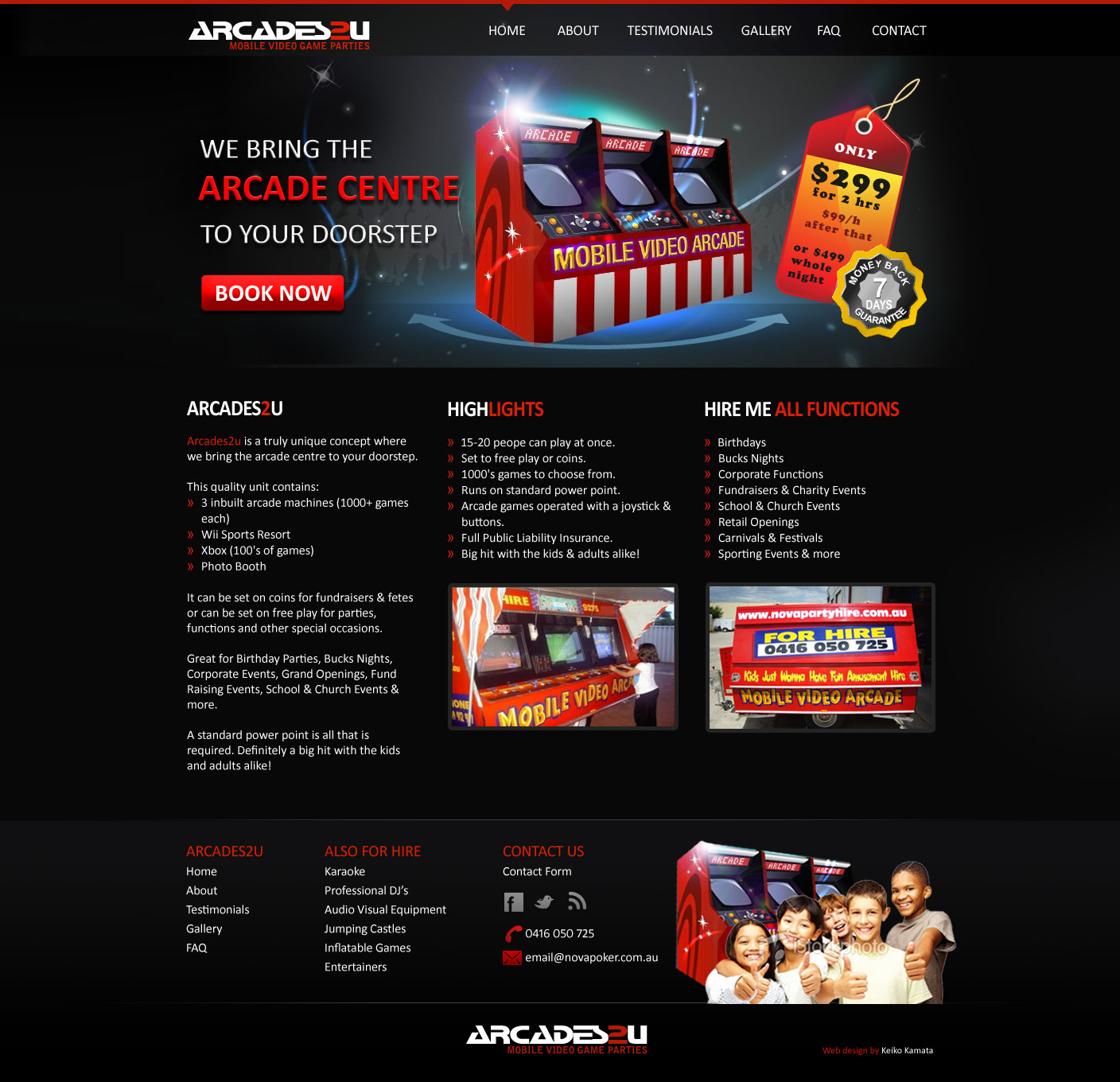 Diseño Web por KK'z para este proyecto | Diseño: #264207