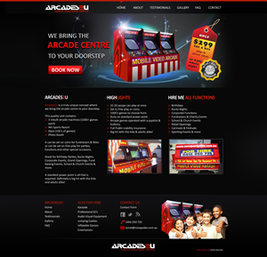 Web Design by KK'z for this project | Design #264207