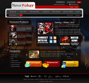 Diseño Web por webxvision para este proyecto | Diseño: #253951
