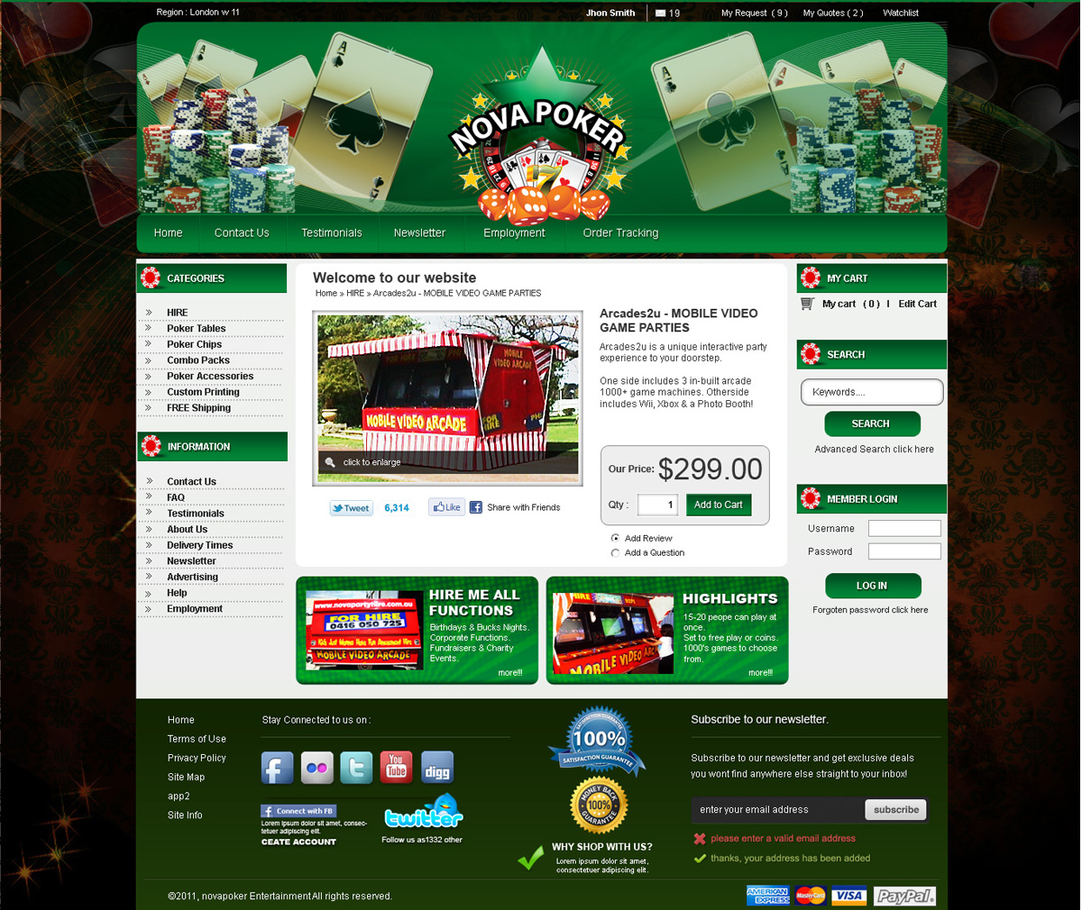 Web Design by yusak81 for this project | Design #253012