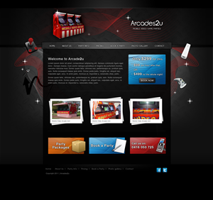 Web Design by Amy84