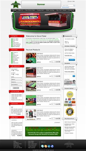 Web Design by LogoDesigns.ae for this project | Design #241095