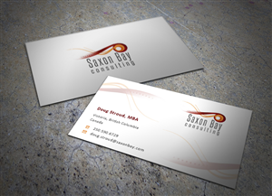 Business Card Design by Eggo May P