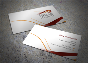 Business Card Design by Eggo May P for this project | Design: #4944591