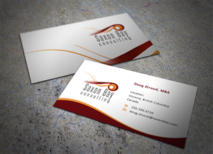 Business Card Design by Eggo May P for this project | Design: #4944599