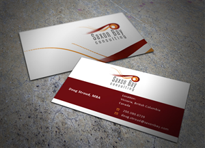 Business Card Design by Eggo May P for this project | Design: #4944602