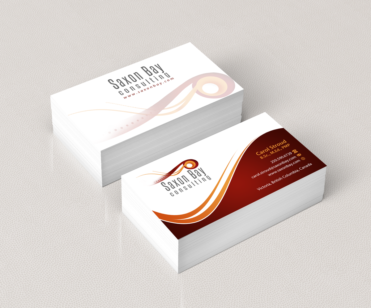 Business Card Design by pixelfountain for this project | Design: #4946184