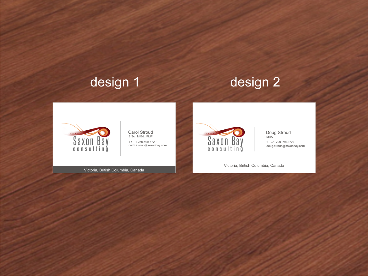 Business Card Design by DesignM for this project | Design #4967891