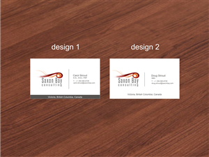 Business Card Design by DesignM for this project | Design: #4967891