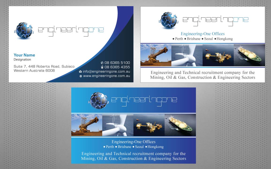 Stationery Design by Sbss for Head Hunters Asia Pacific Pty Ltd | Design #1385080