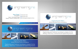 Stationery Design by Sbss for Head Hunters Asia Pacific Pty Ltd | Design: #1385124