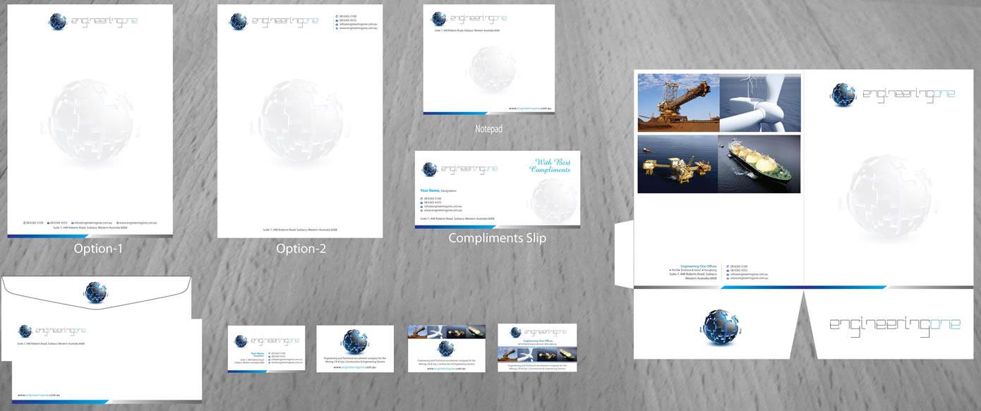 Stationery Design by Sbss for Head Hunters Asia Pacific Pty Ltd | Design #1386764