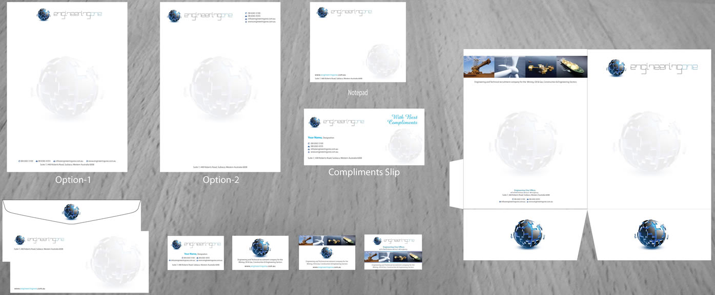 Stationery Design by Sbss for Head Hunters Asia Pacific Pty Ltd | Design #1386811