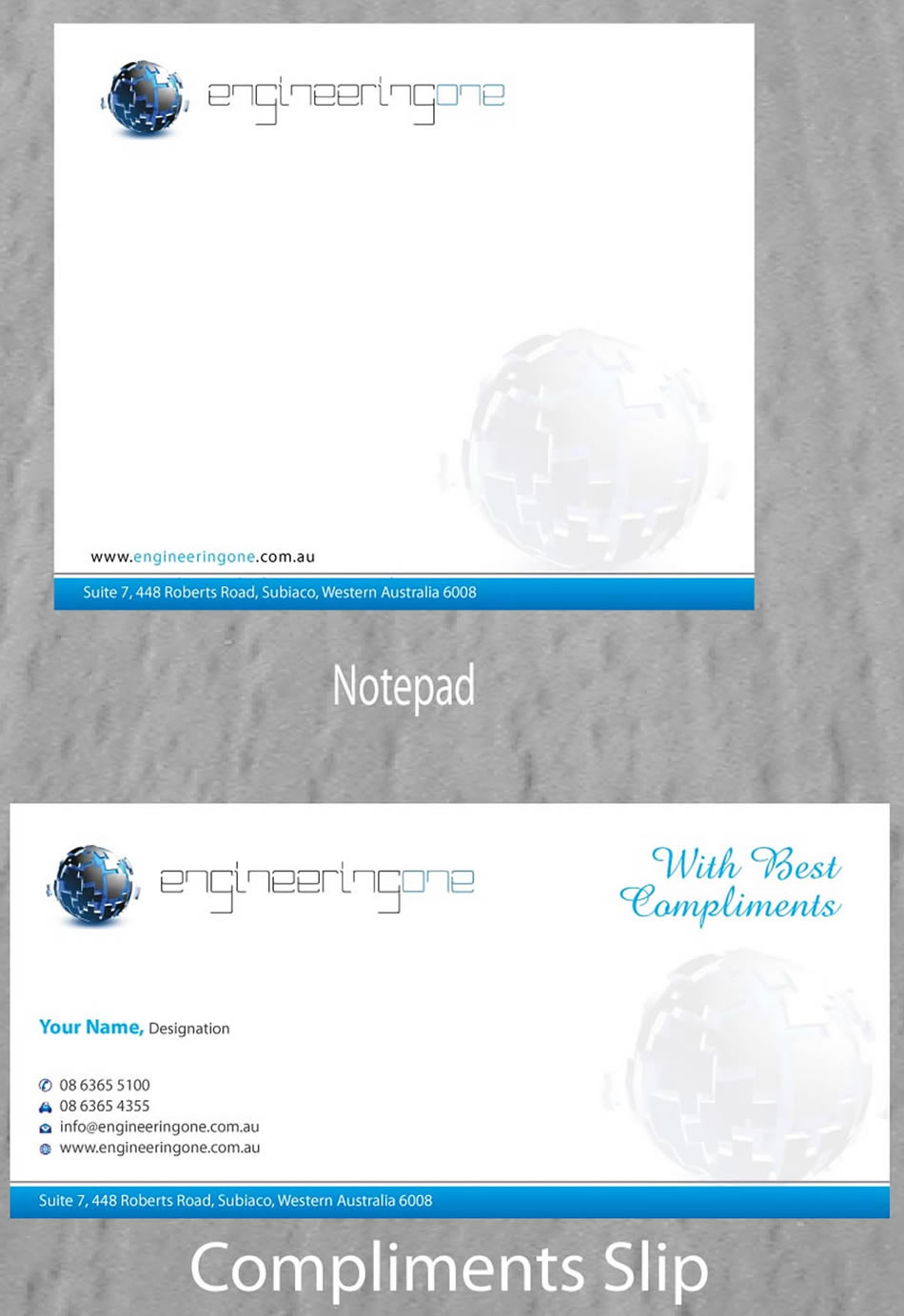 Stationery Design by Sbss for Head Hunters Asia Pacific Pty Ltd | Design #1386846