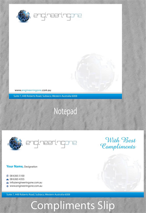Stationery Design by Sbss for Head Hunters Asia Pacific Pty Ltd | Design: #1386846