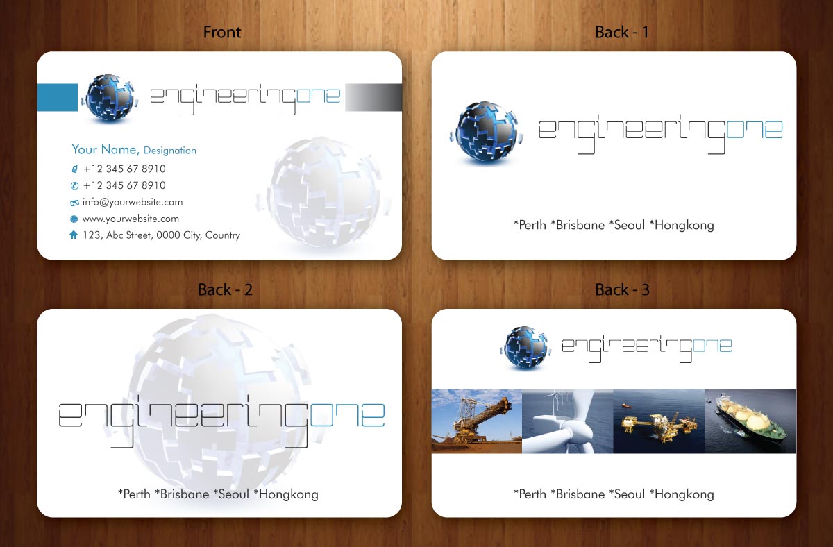Stationery Design by Sbss for Head Hunters Asia Pacific Pty Ltd | Design #1388995