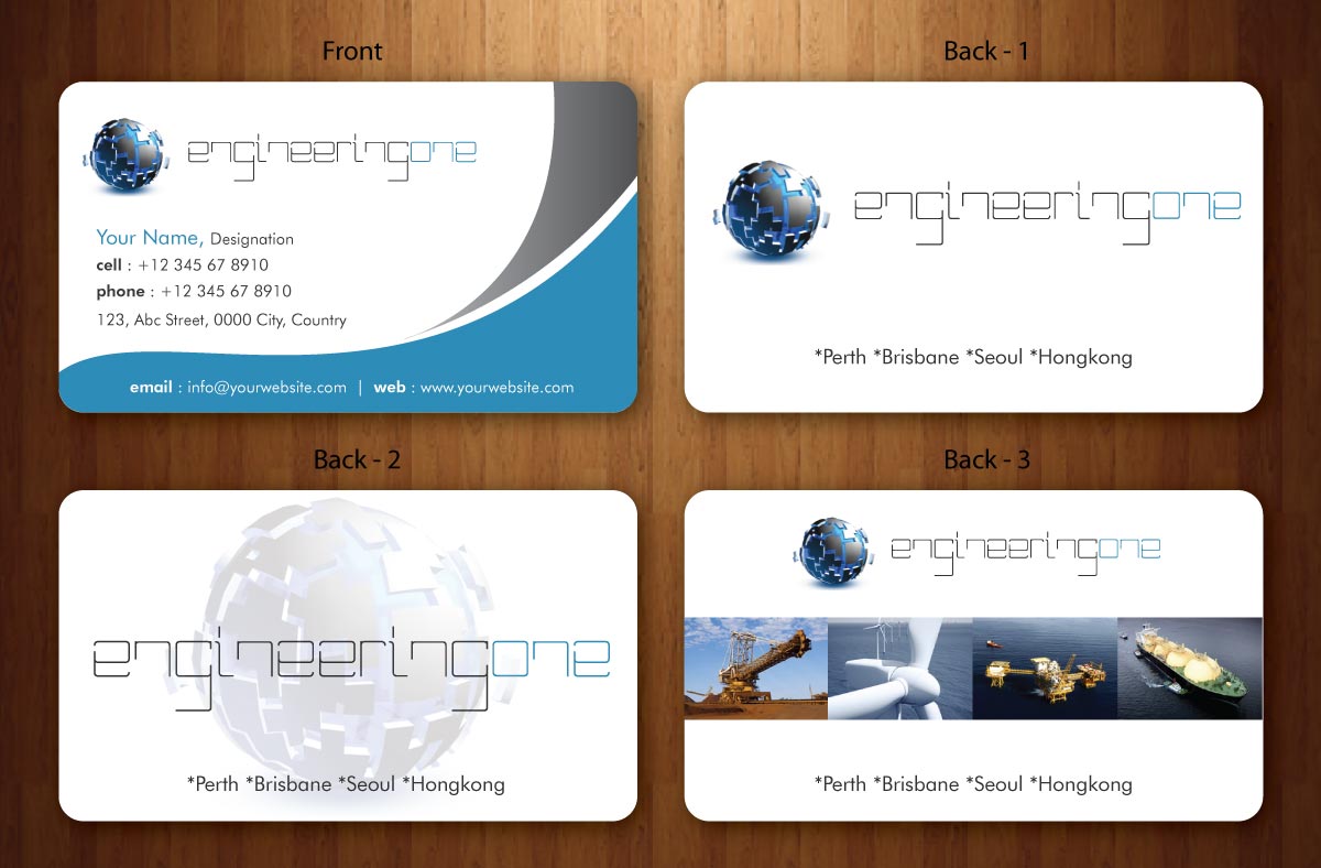 Stationery Design by Sbss for Head Hunters Asia Pacific Pty Ltd | Design #1389003