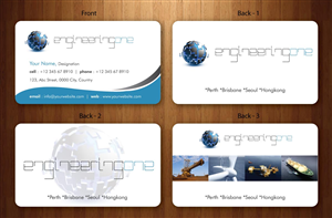 Stationery Design by Sbss for Head Hunters Asia Pacific Pty Ltd | Design: #1389005