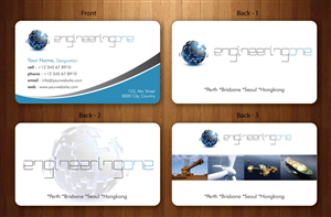 Stationery Design by Sbss for Head Hunters Asia Pacific Pty Ltd | Design: #1389037
