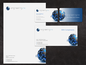 Stationery Design by Viktorijan for Head Hunters Asia Pacific Pty Ltd | Design: #1384132