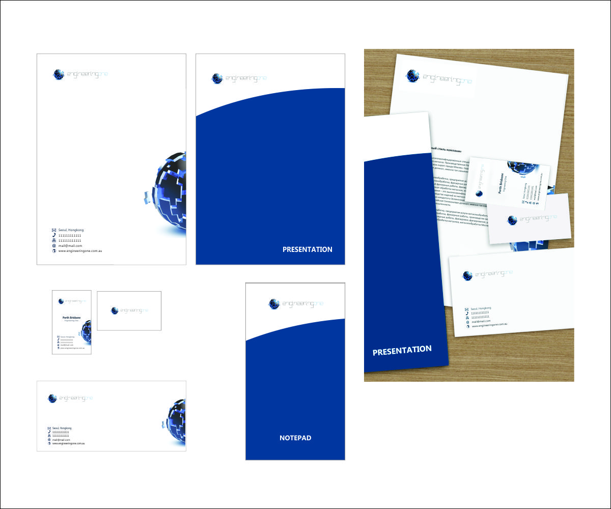 Stationery Design by Eve Drawings for Head Hunters Asia Pacific Pty Ltd | Design #1382392