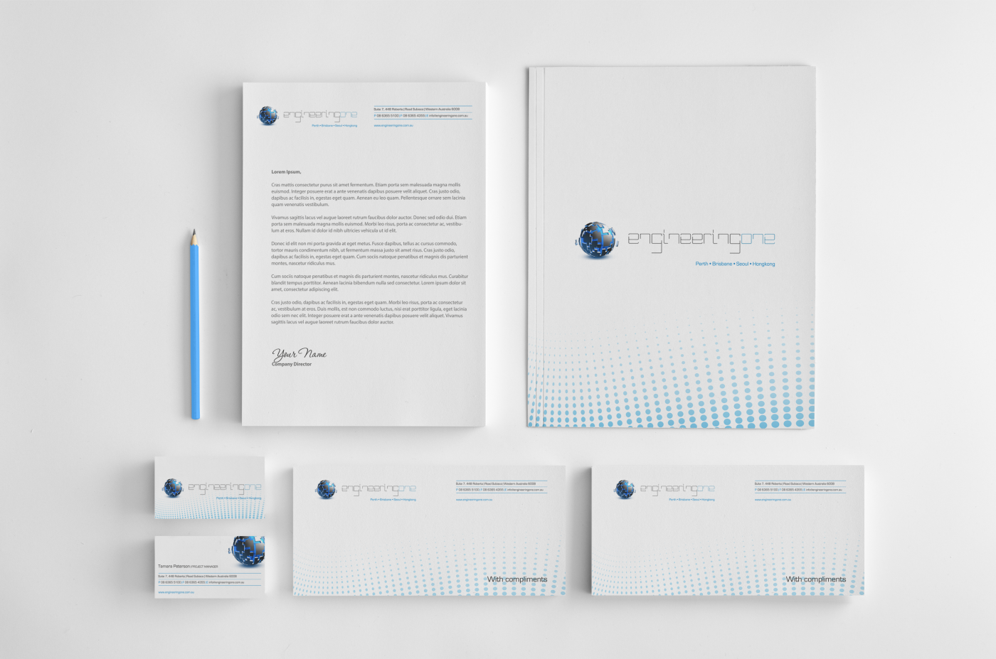 Stationery Design by HYPdesign for Head Hunters Asia Pacific Pty Ltd | Design #1383053