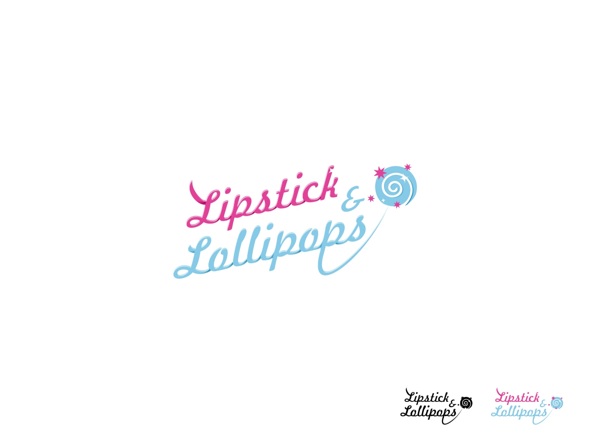 Diseño de Logo por Ivansan para Lipstick & Lollipops | Diseño #4957949