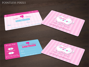 Girls & Tween Birthday Hotspot | Design de Carte de Visite par Pointless Pixels India