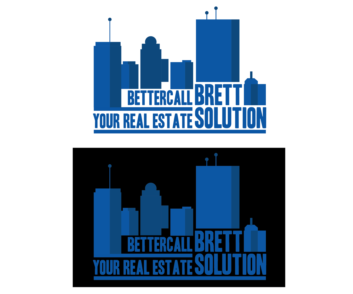 Logo Design by ali2023 for Better Call Brett Realty | Design #4984730