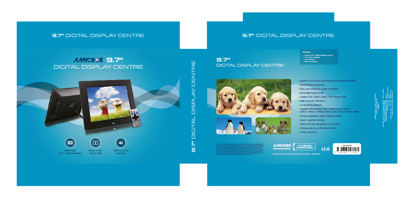 Diseño de Empaque por lukedavies para Amicroe Australia | Diseño: #4914567