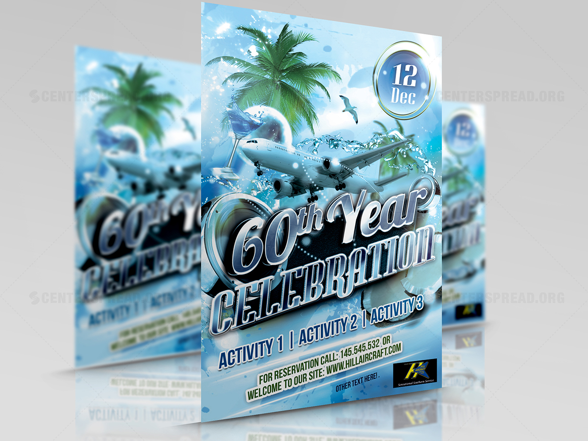 Graphic Design by CENTERSPREAD for Hill Aircraft | Design #4988757