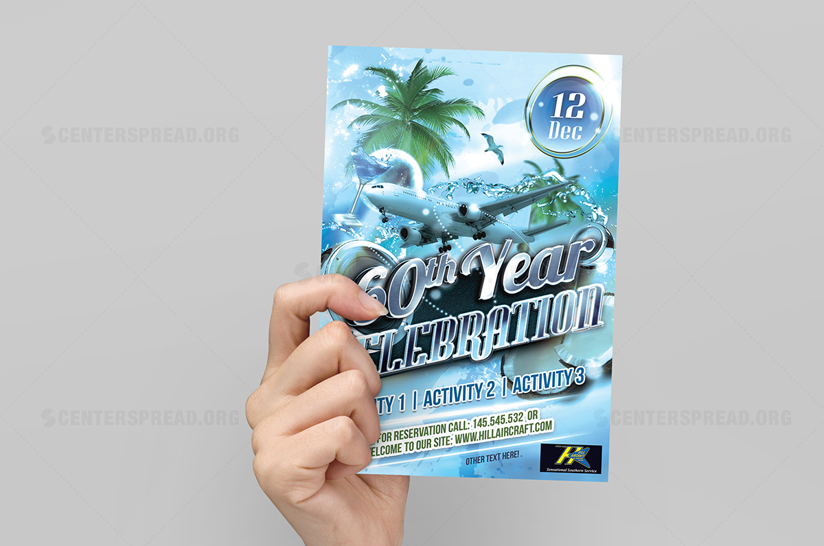 Graphic Design by CENTERSPREAD for Hill Aircraft | Design #4988758