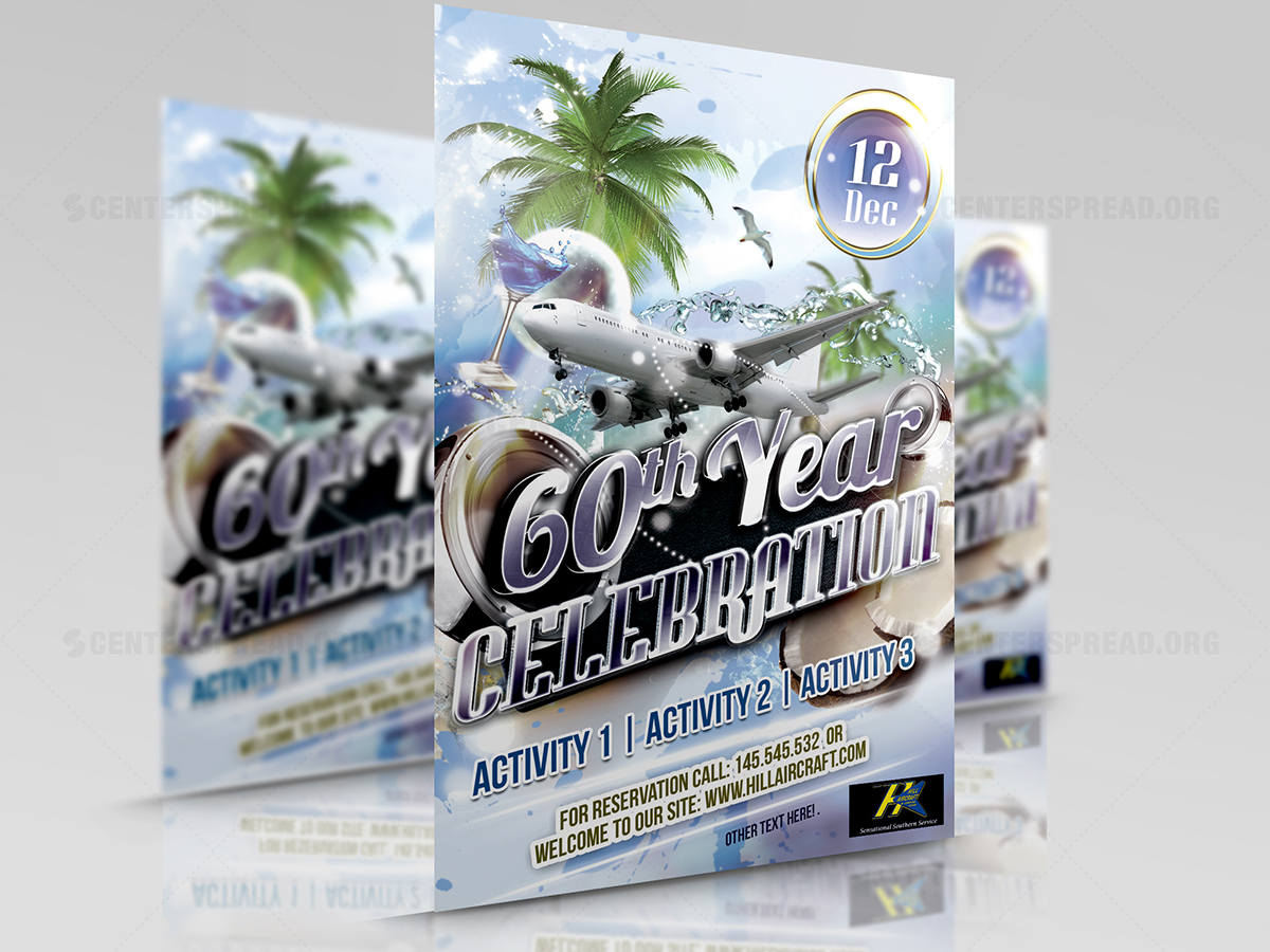 Graphic Design by CENTERSPREAD for Hill Aircraft | Design #4988771