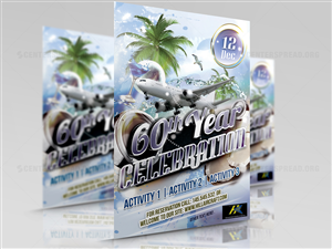 Graphic Design by CENTERSPREAD for Hill Aircraft | Design: #4988771