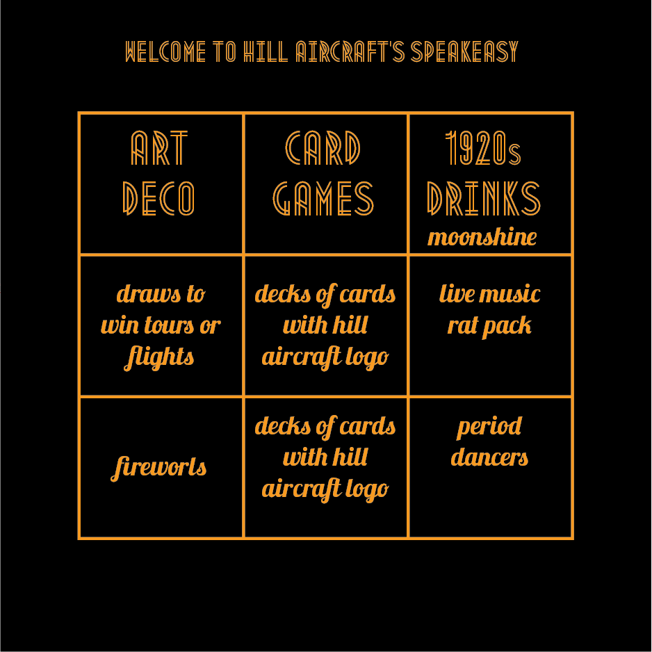 Graphic Design by EZO Design for Hill Aircraft | Design #5002112