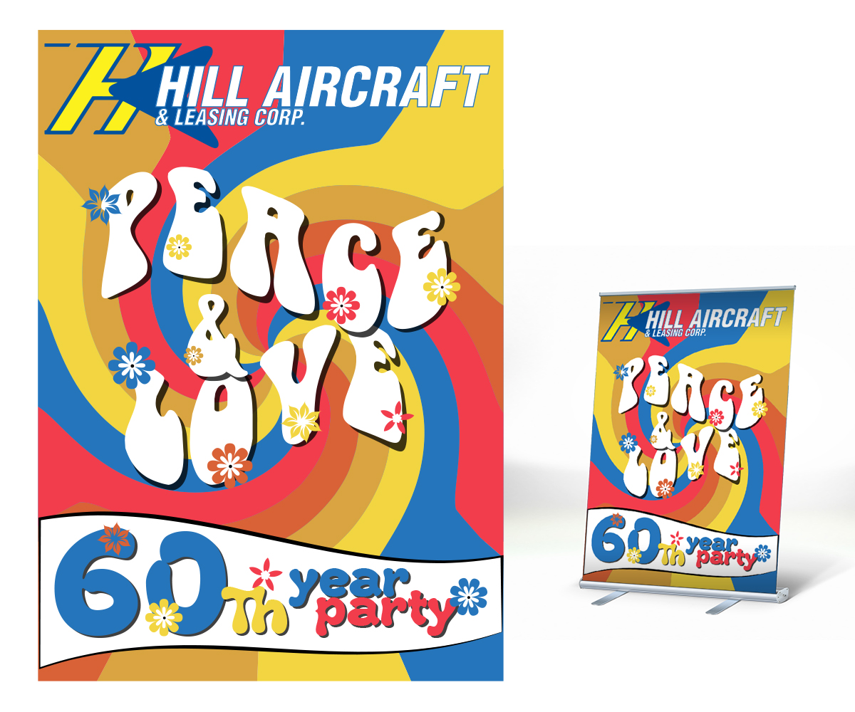 Graphic Design by manuelpolaina for Hill Aircraft | Design #4962834