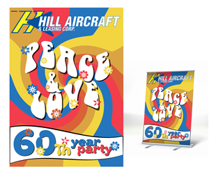 Graphic Design by manuelpolaina for Hill Aircraft | Design #4962834