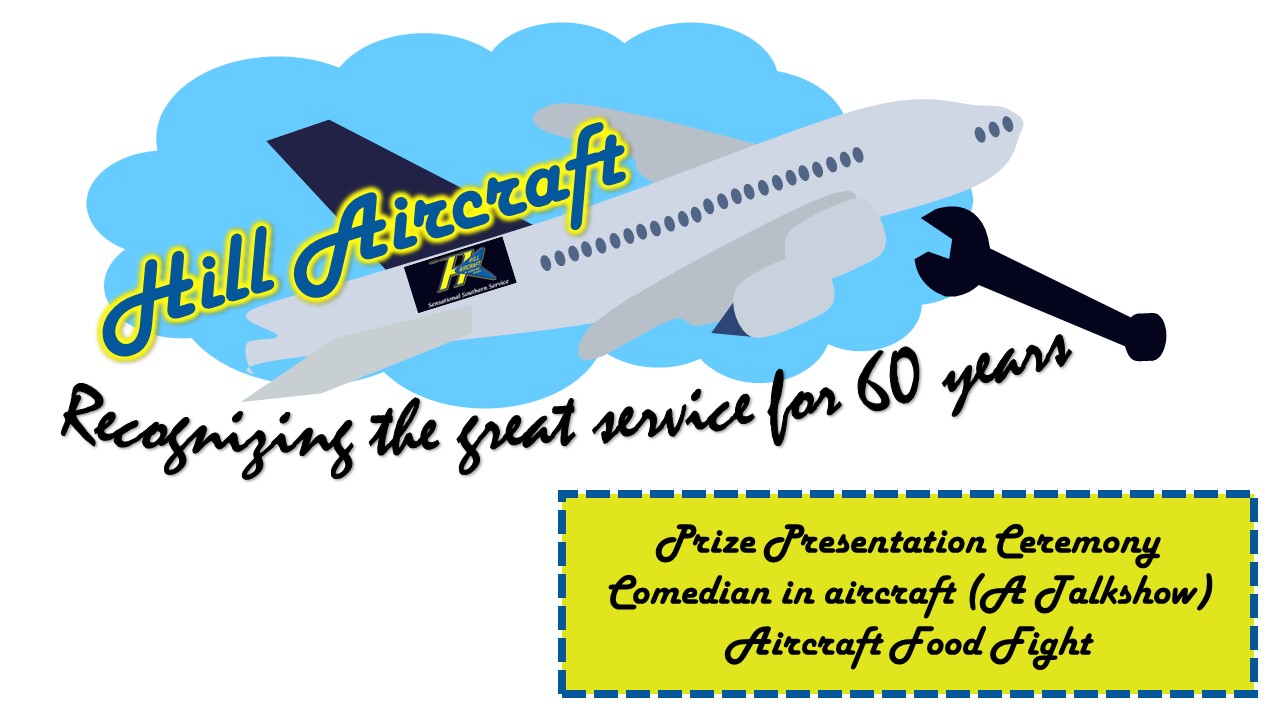 Graphic Design by kkai295 for Hill Aircraft | Design #4959761