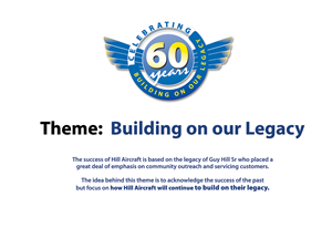 Graphic Design by Sharon for Hill Aircraft | Design #4919821