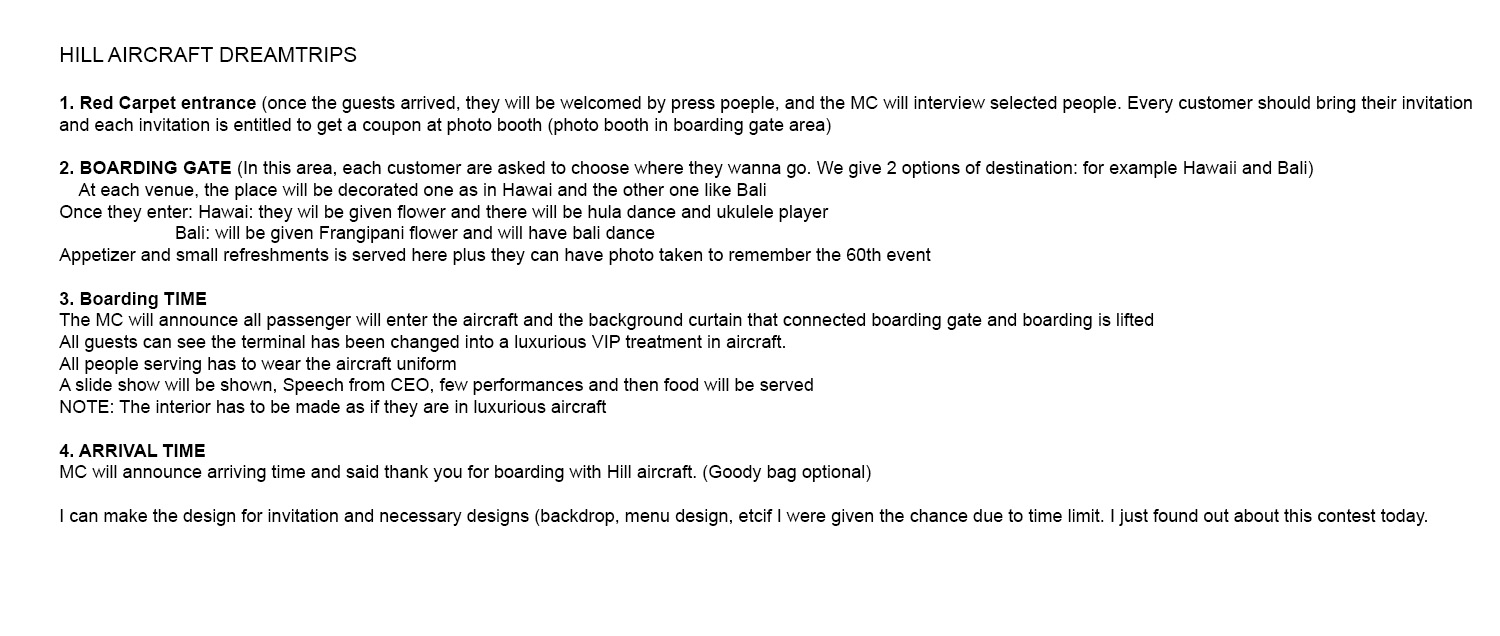 Graphic Design by Juni for Hill Aircraft | Design #5000004